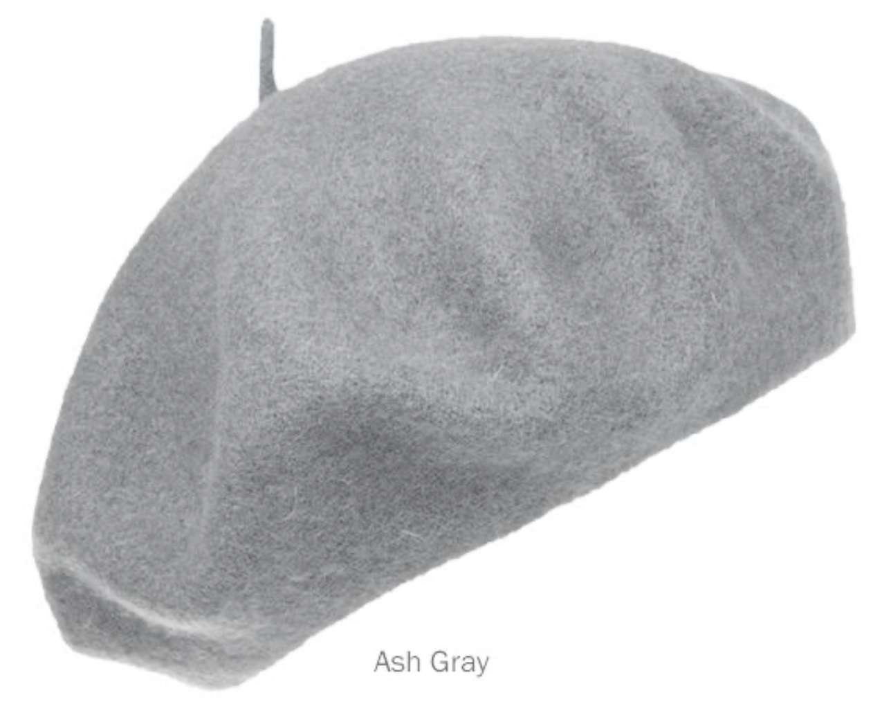 Unisex 100% Wool Beret French Style Hat L004