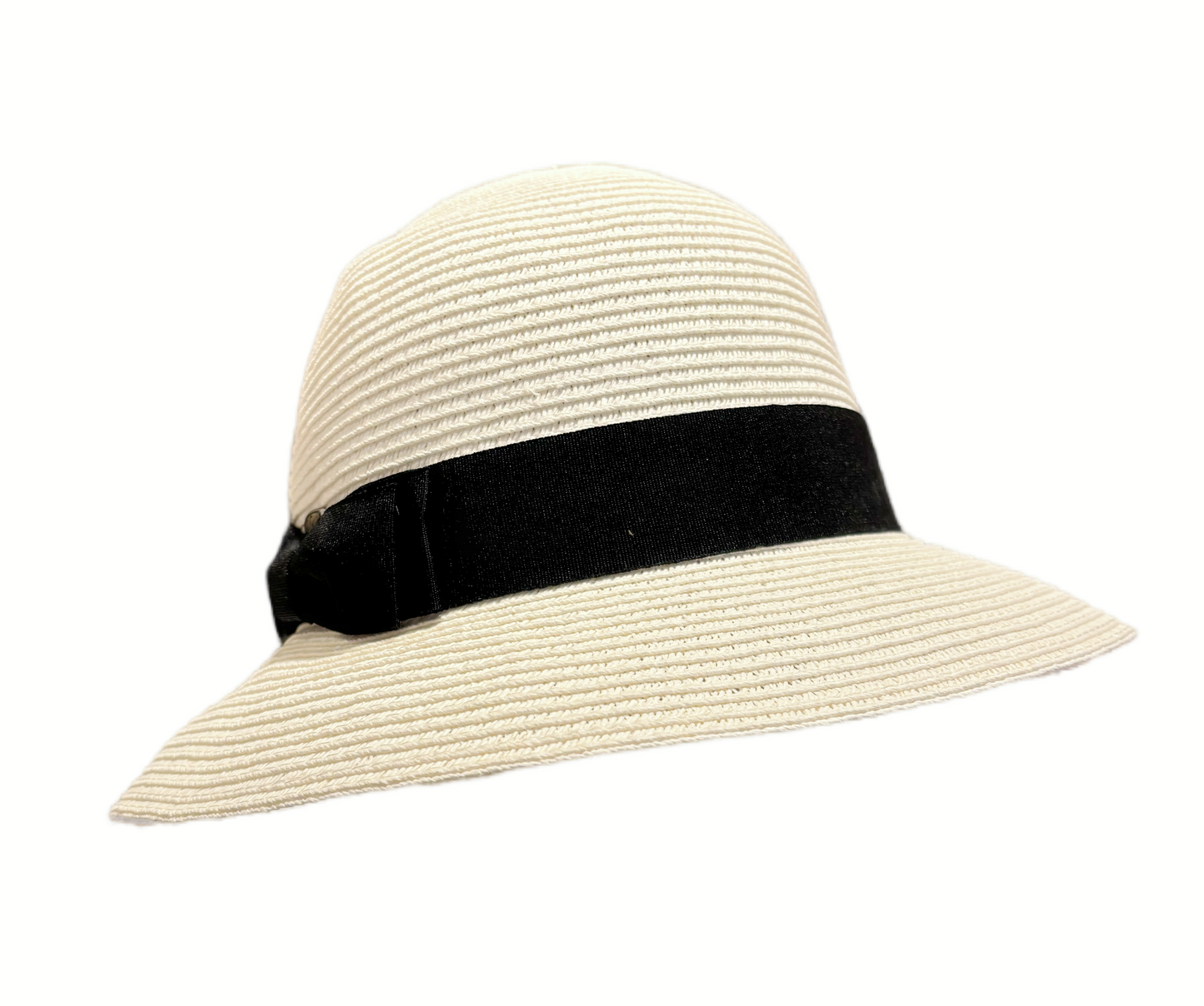 Women's Small Brim Classy 50+ UPF UV Sun Protection Hats with Black Band 15