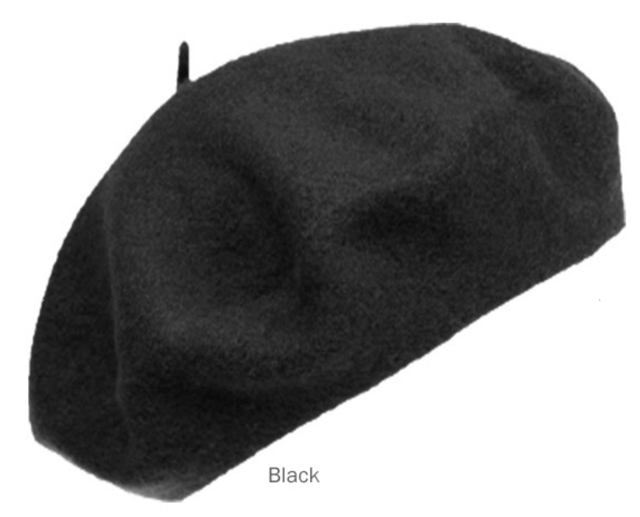 Unisex 100% Wool Beret French Style Hat L004
