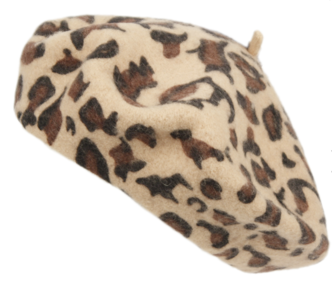 Unisex French Style 100% Pure Wool Beret L004