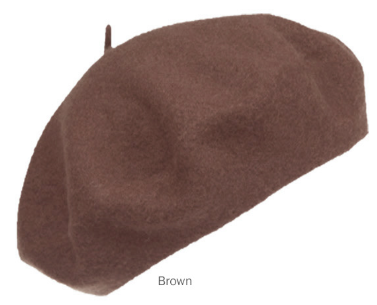 Unisex 100% Wool Beret French Style Hat L004