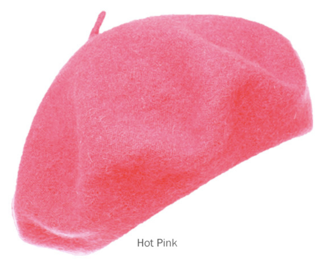 Unisex 100% Wool Beret French Style Hat L004