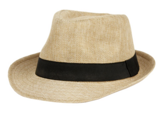 Men's 100% Linen Straw Hat For Spring Summer 6051