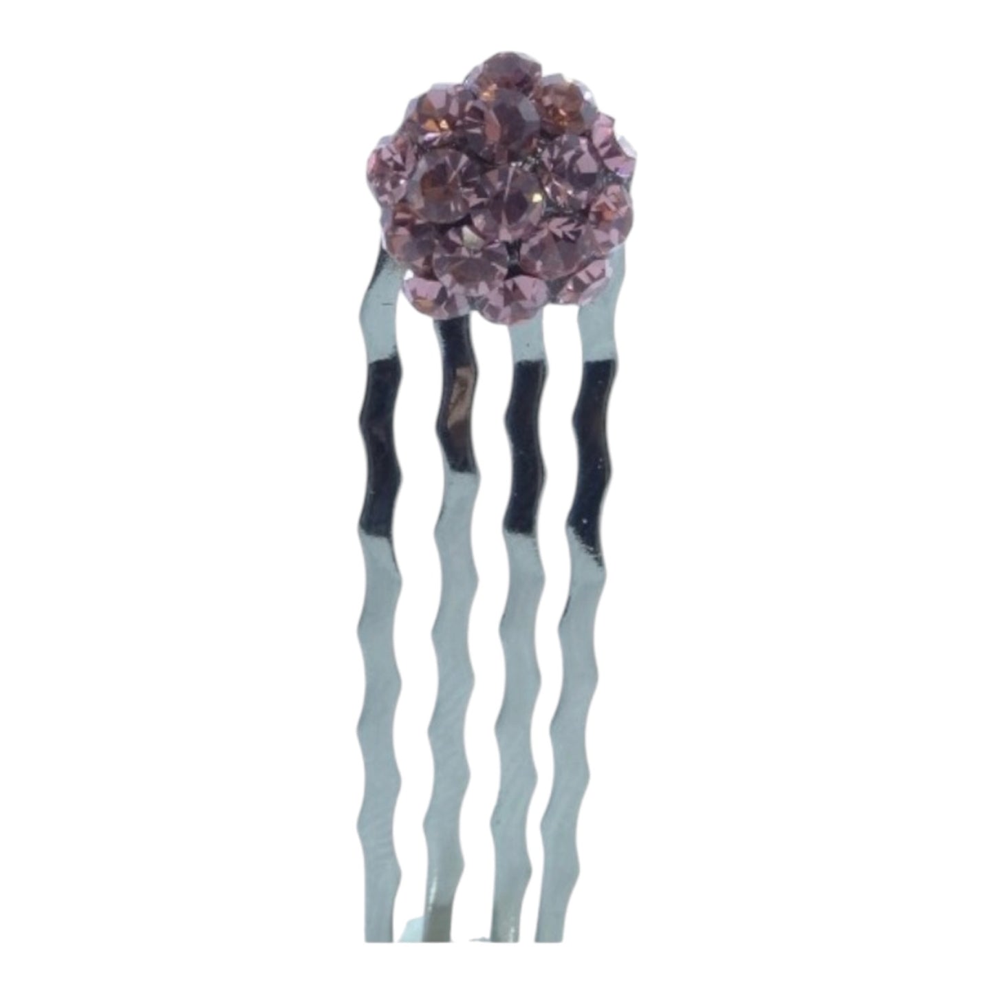 Women's Swarovski Crystal Elements Hair Comb Small Individual