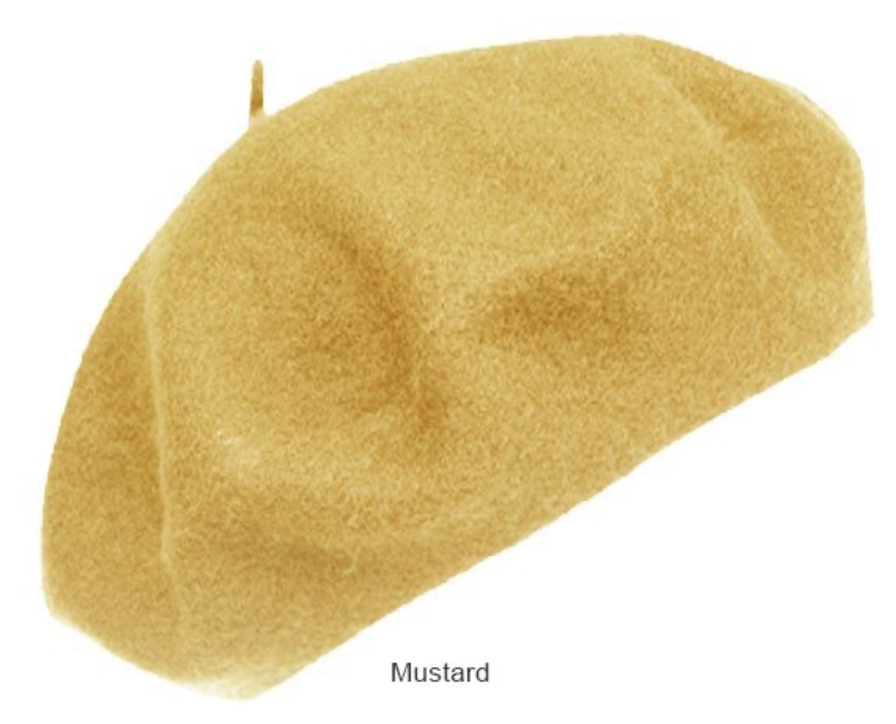 Unisex 100% Wool Beret French Style Hat L004