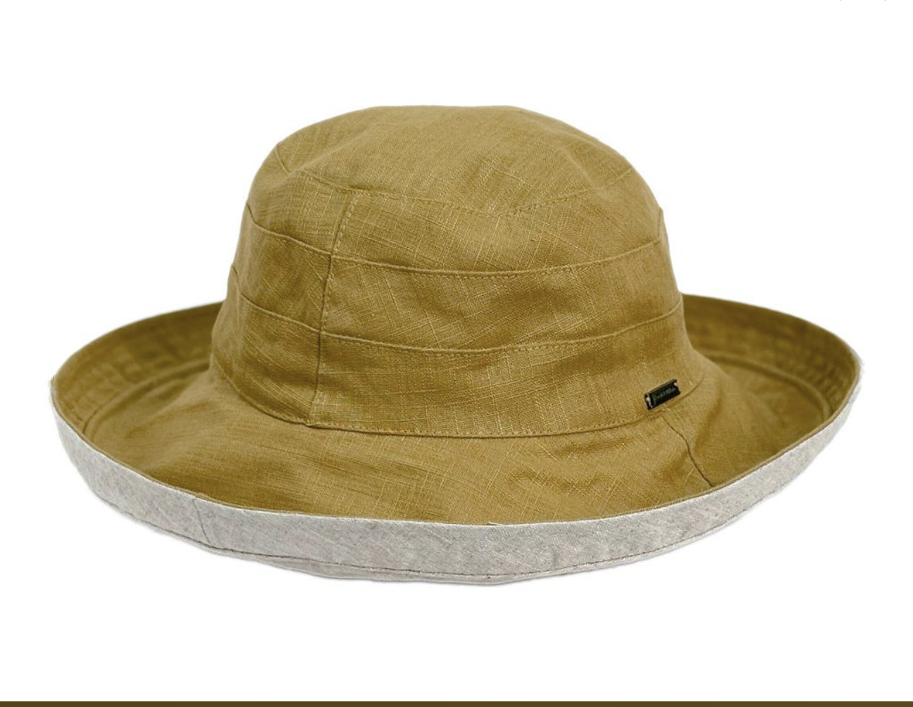 50 UPF-UV Sun Protection 100% Cotton Reversible Two Tone Sun Cloche Bucket Hats 7139