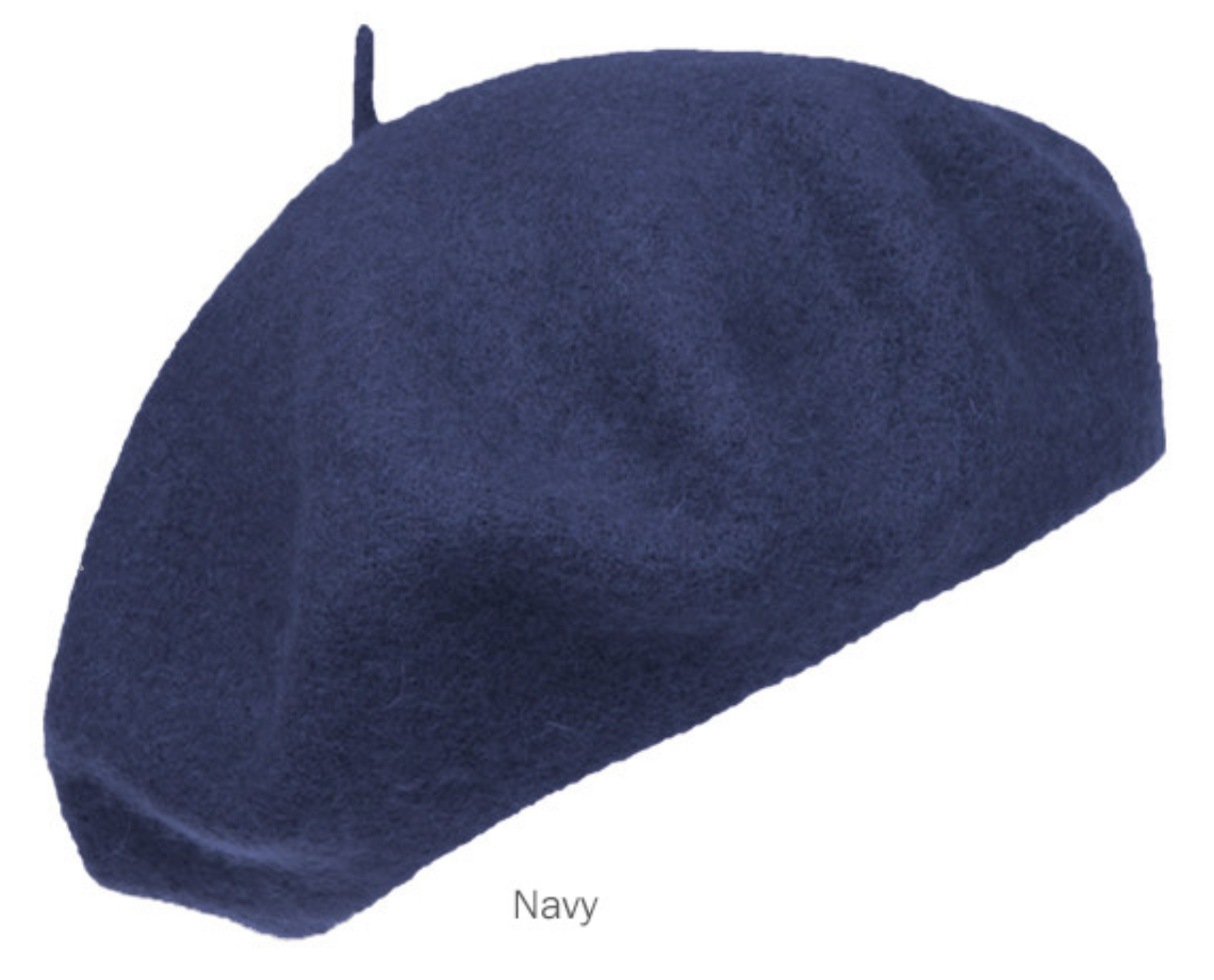 Unisex 100% Wool Beret French Style Hat L004