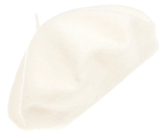 Unisex French Style 100% Pure Wool Beret L004