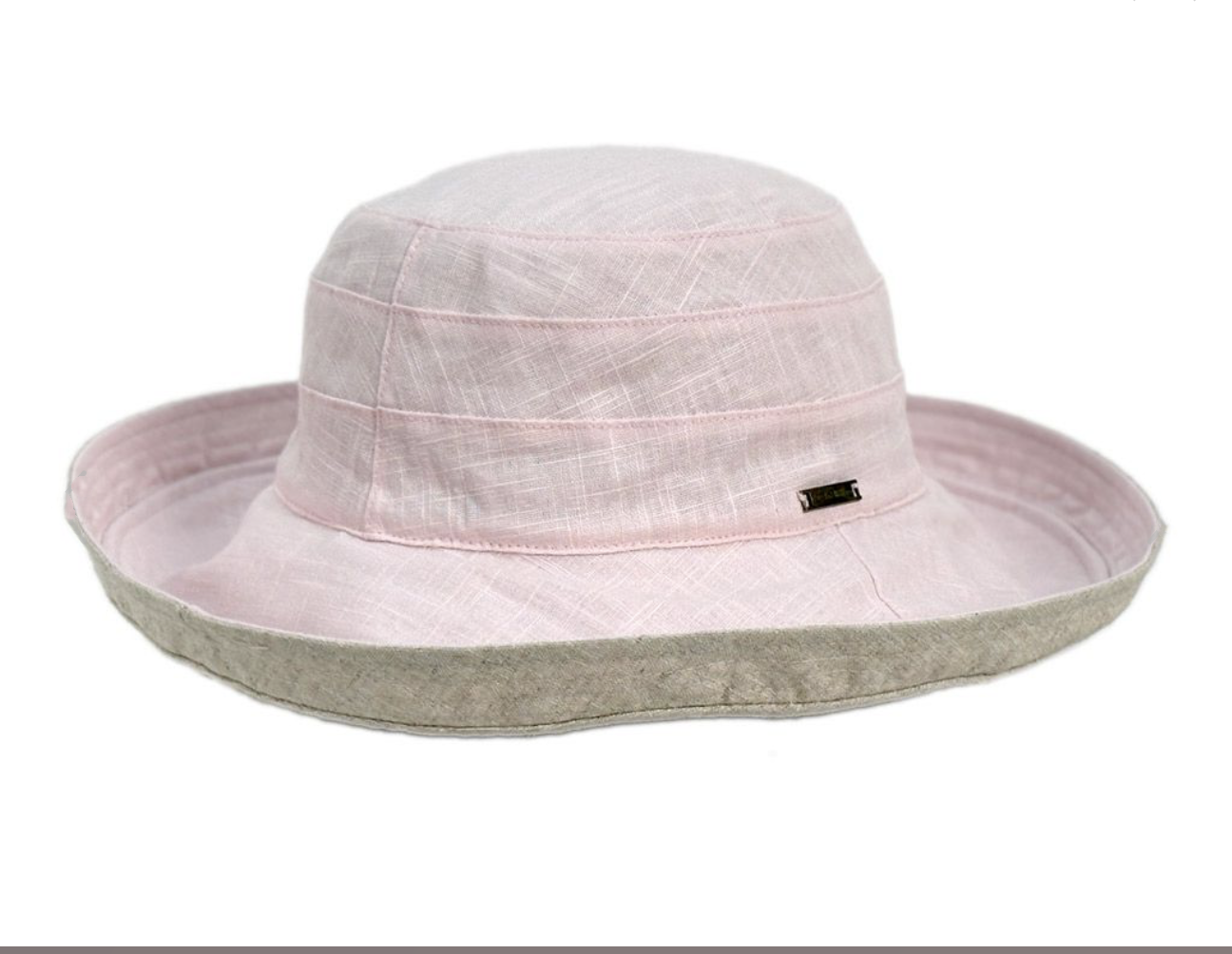 50 UPF-UV Sun Protection 100% Cotton Reversible Two Tone Sun Cloche Bucket Hats 7139