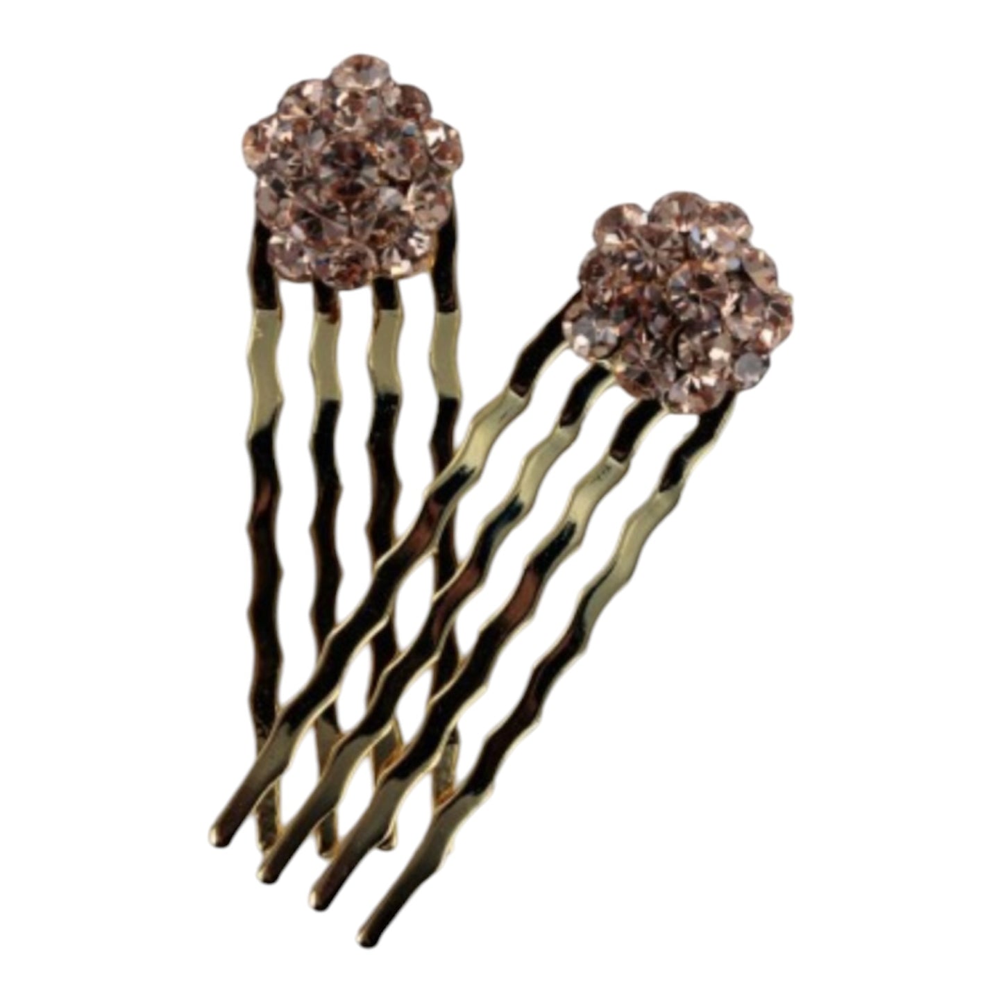 Women's Swarovski Crystal Elements Hair Comb Small Individual