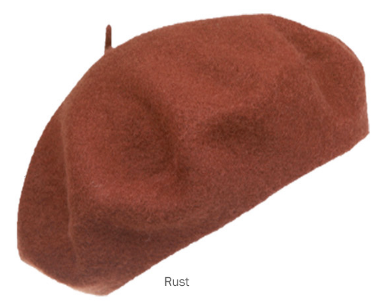 Unisex 100% Wool Beret French Style Hat L004