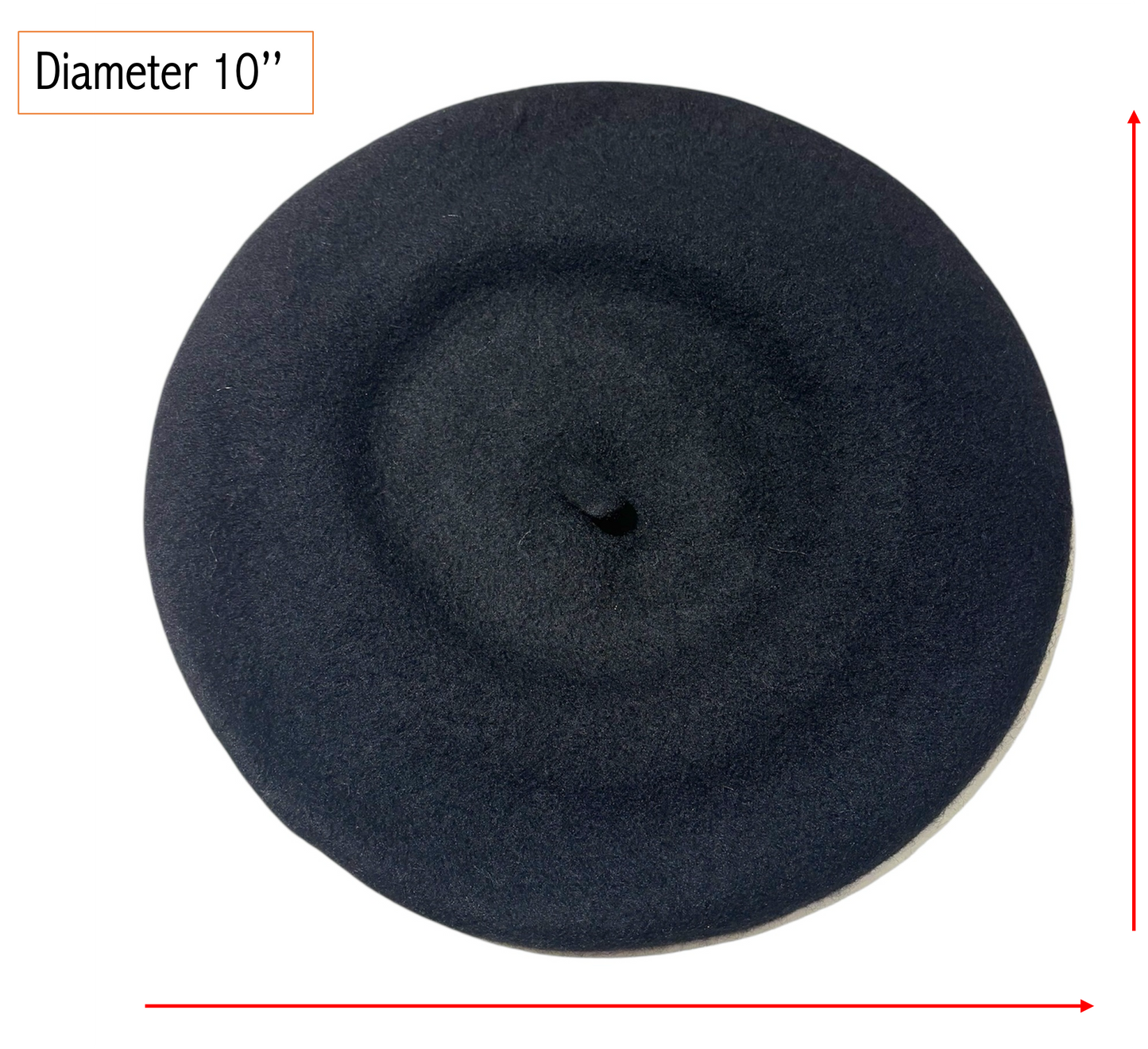Unisex 100% Wool Beret French Style Hat L004