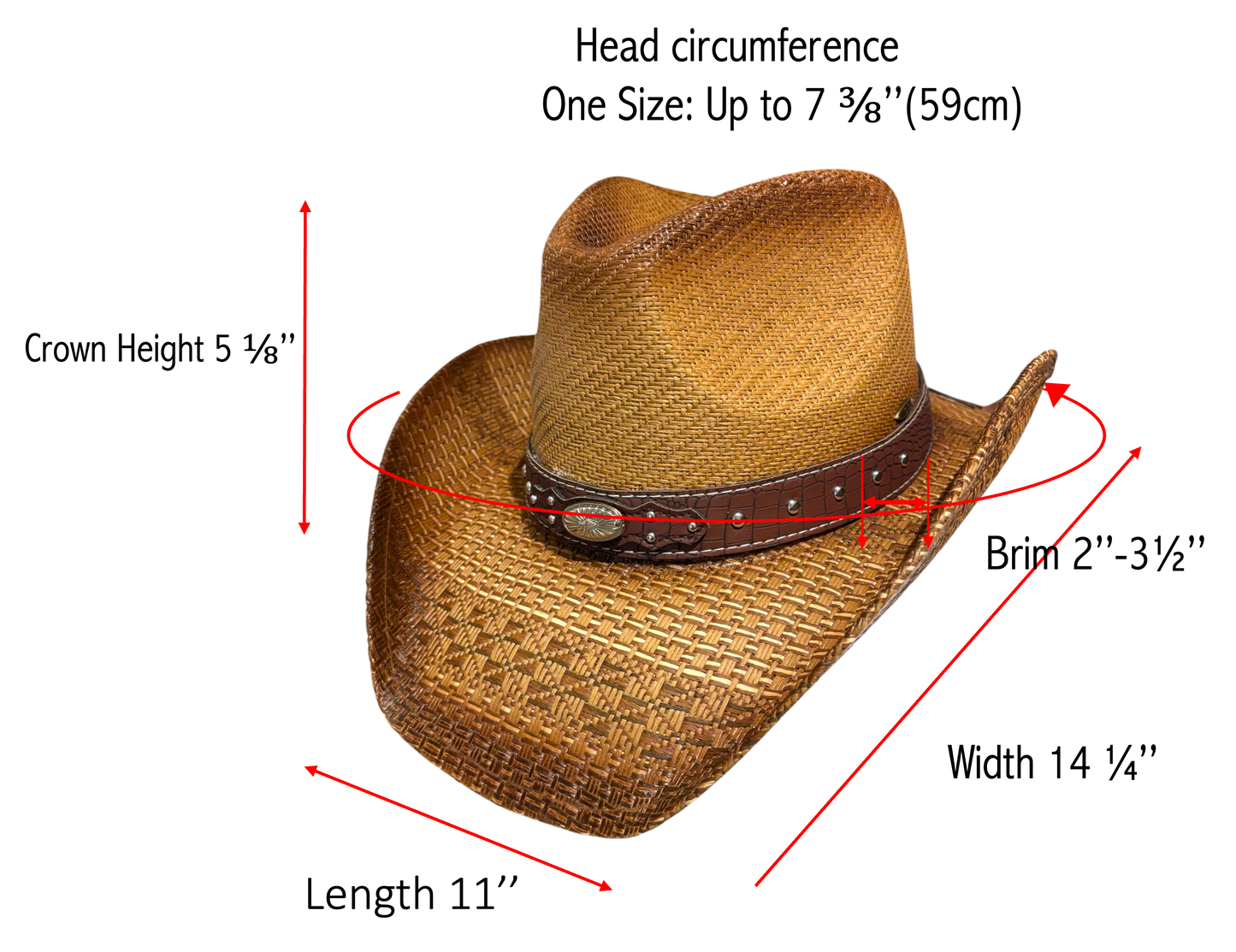 Unisex Cowboy UPF 50+ Sun Protection Black Beige with Elastic Sweatband L0024
