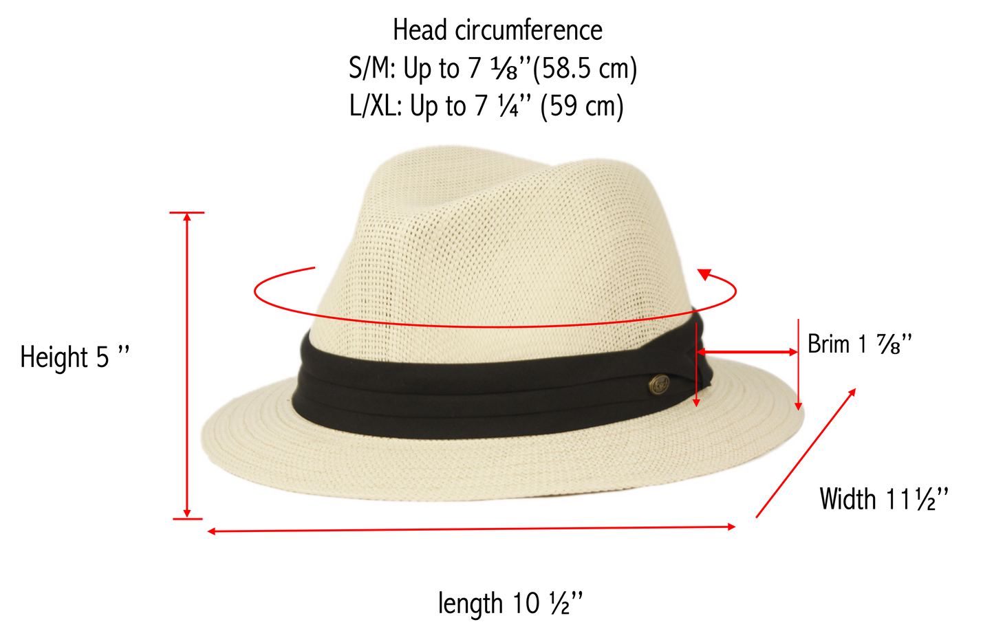 Unisex Panama Paper straw Small Brim hats L2688