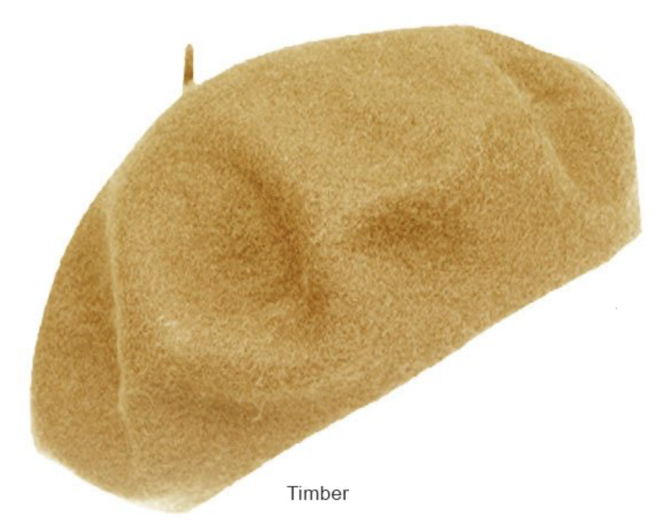 Unisex 100% Wool Beret French Style Hat L004