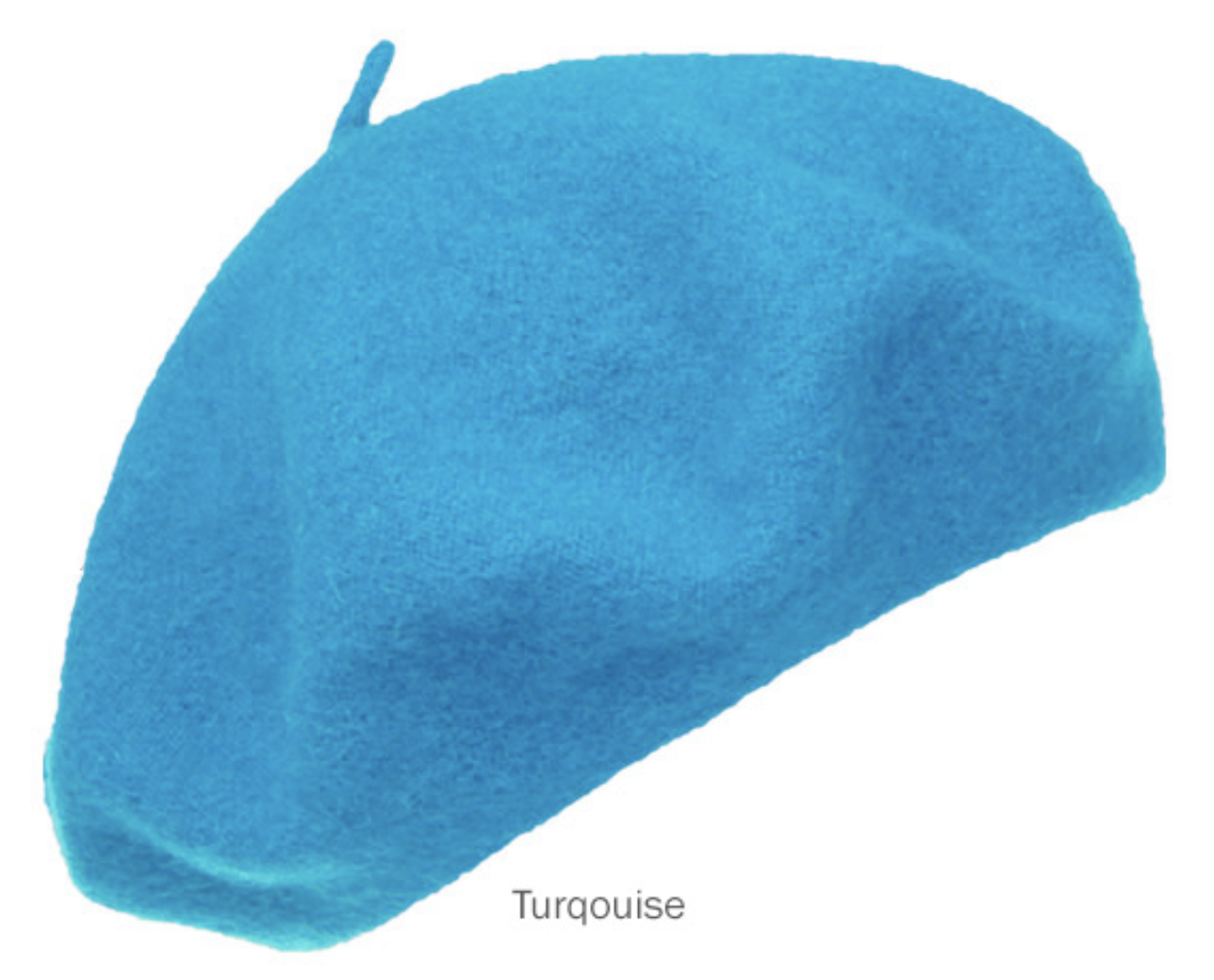 Unisex 100% Wool Beret French Style Hat L004